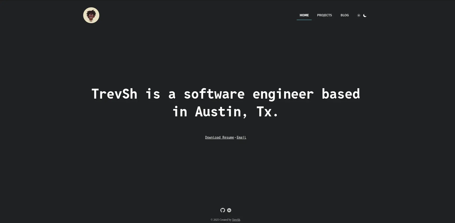 Portfolio Page