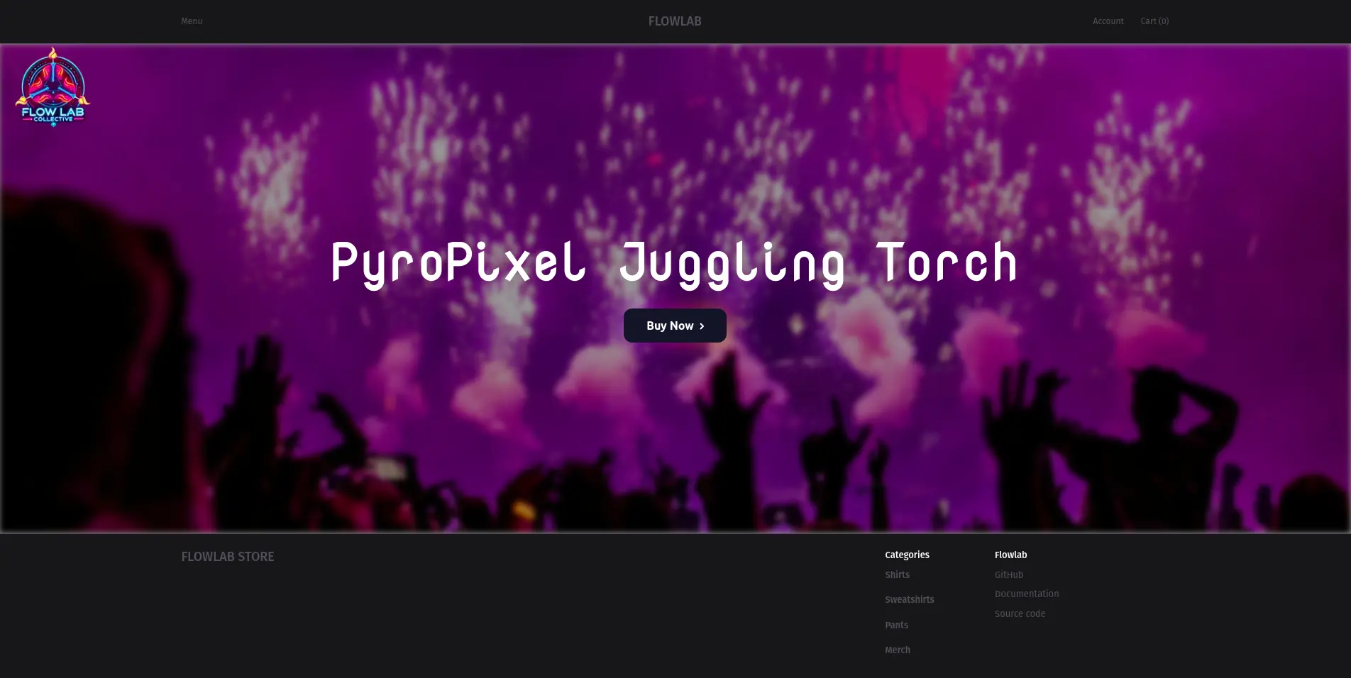 Electronics Ecommerce Storefront